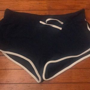 h&m pajama shorts
